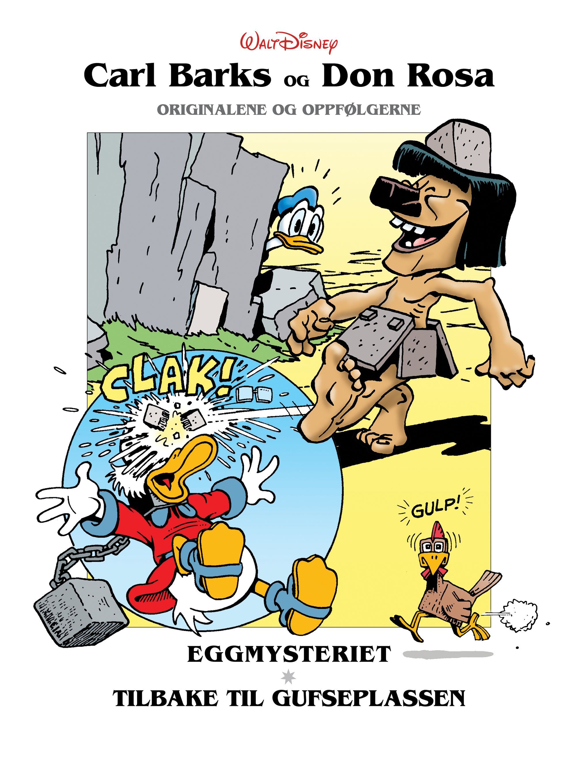 Eggmysteriet ; Tilbake til Gufseplassen ; Solens sønn