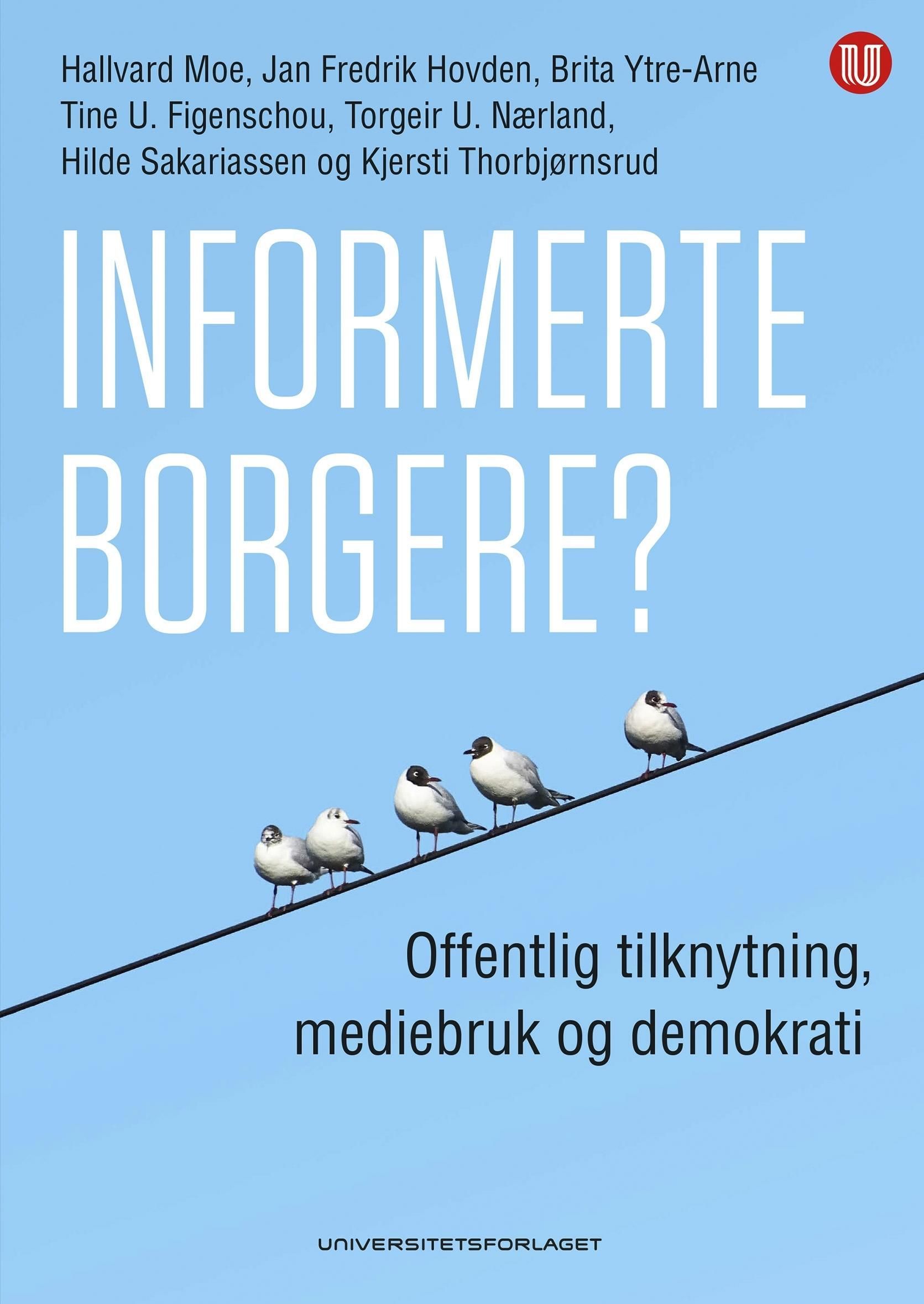 Informerte borgere? : offentlig tilknytning, mediebruk og demokrati