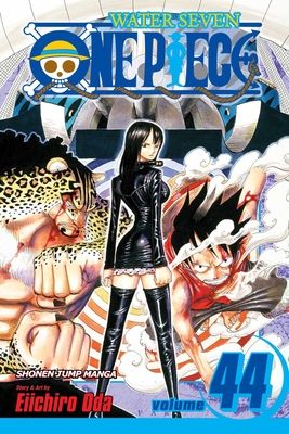 One piece. Vol. 44. Let's go back