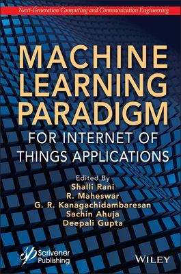 Forsidebilde av Machine Learning Paradigm for Internet of Things Applications