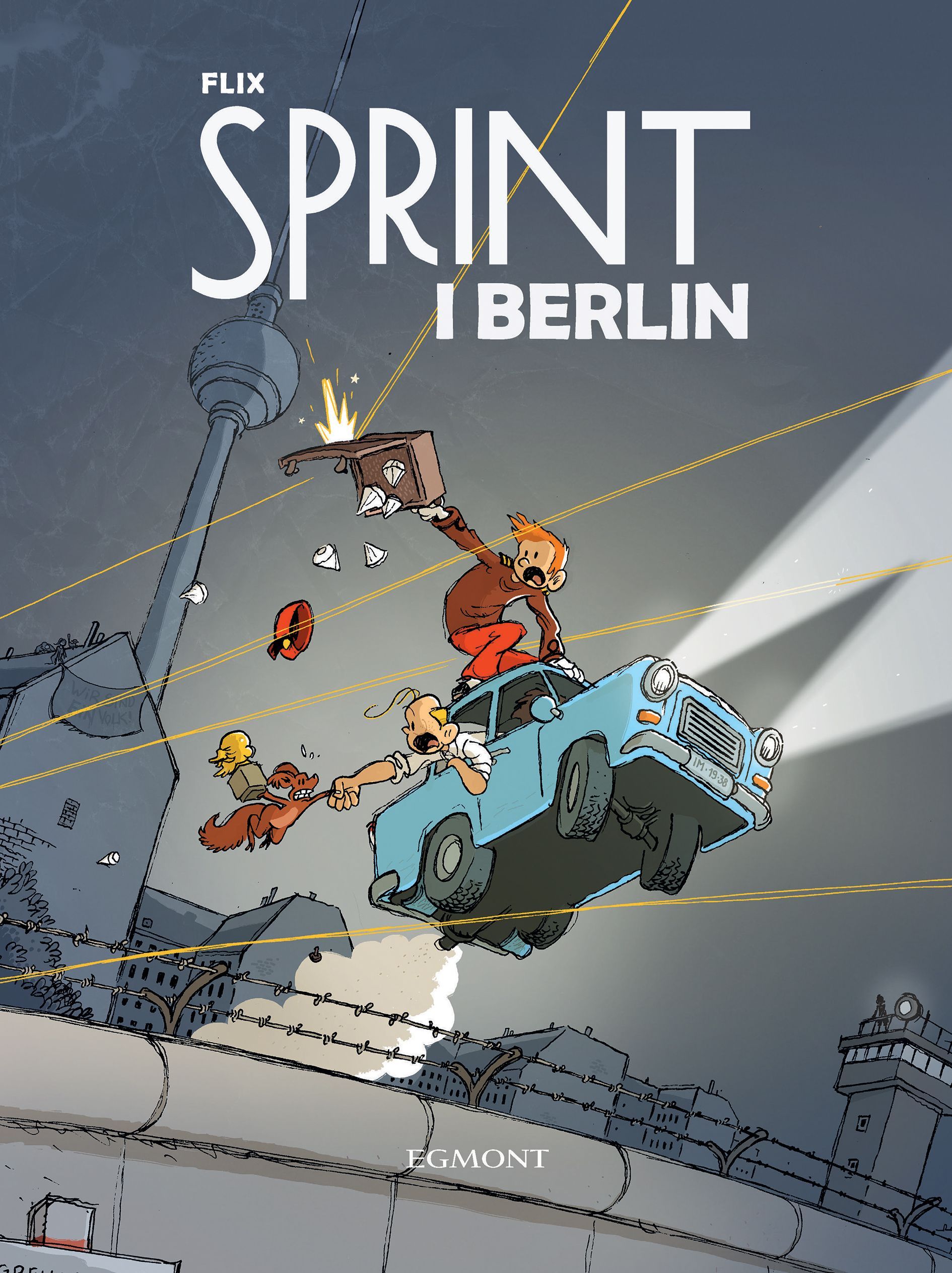 Sprint i Berlin