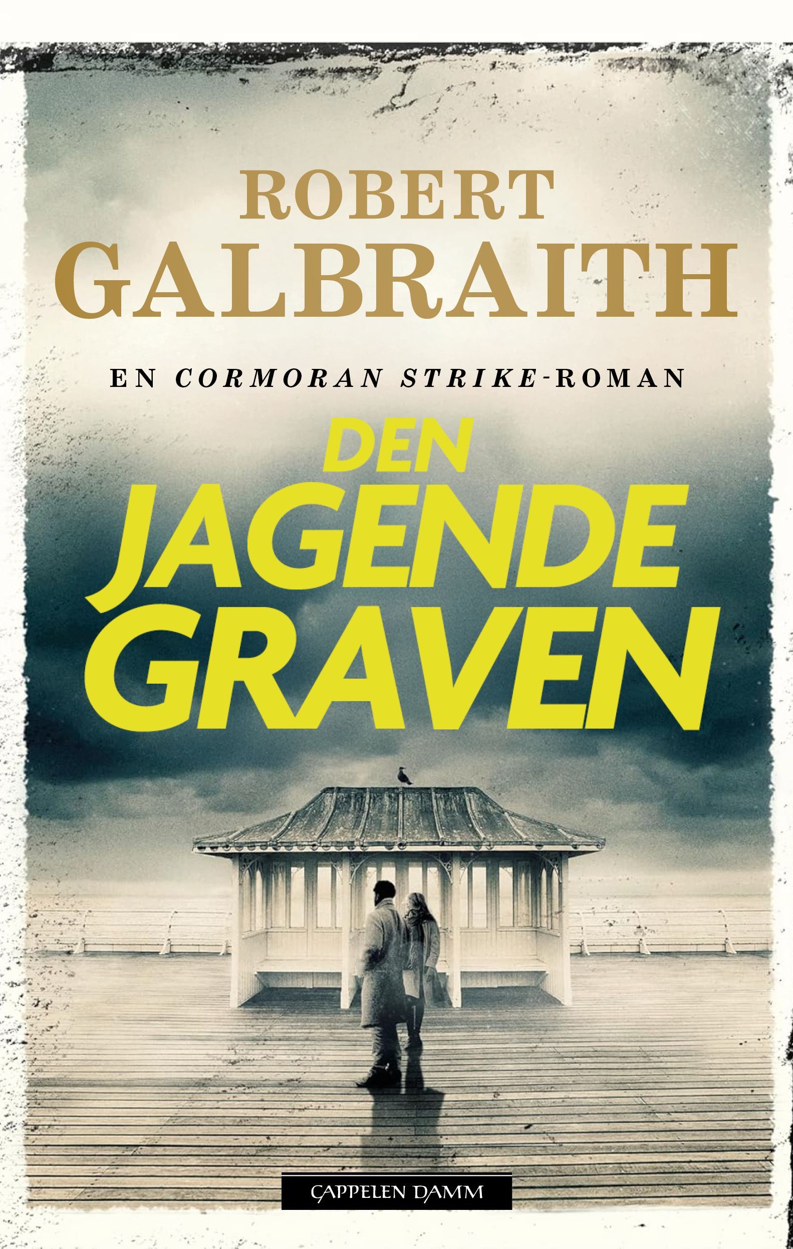 Forsidebilde av Den jagende graven