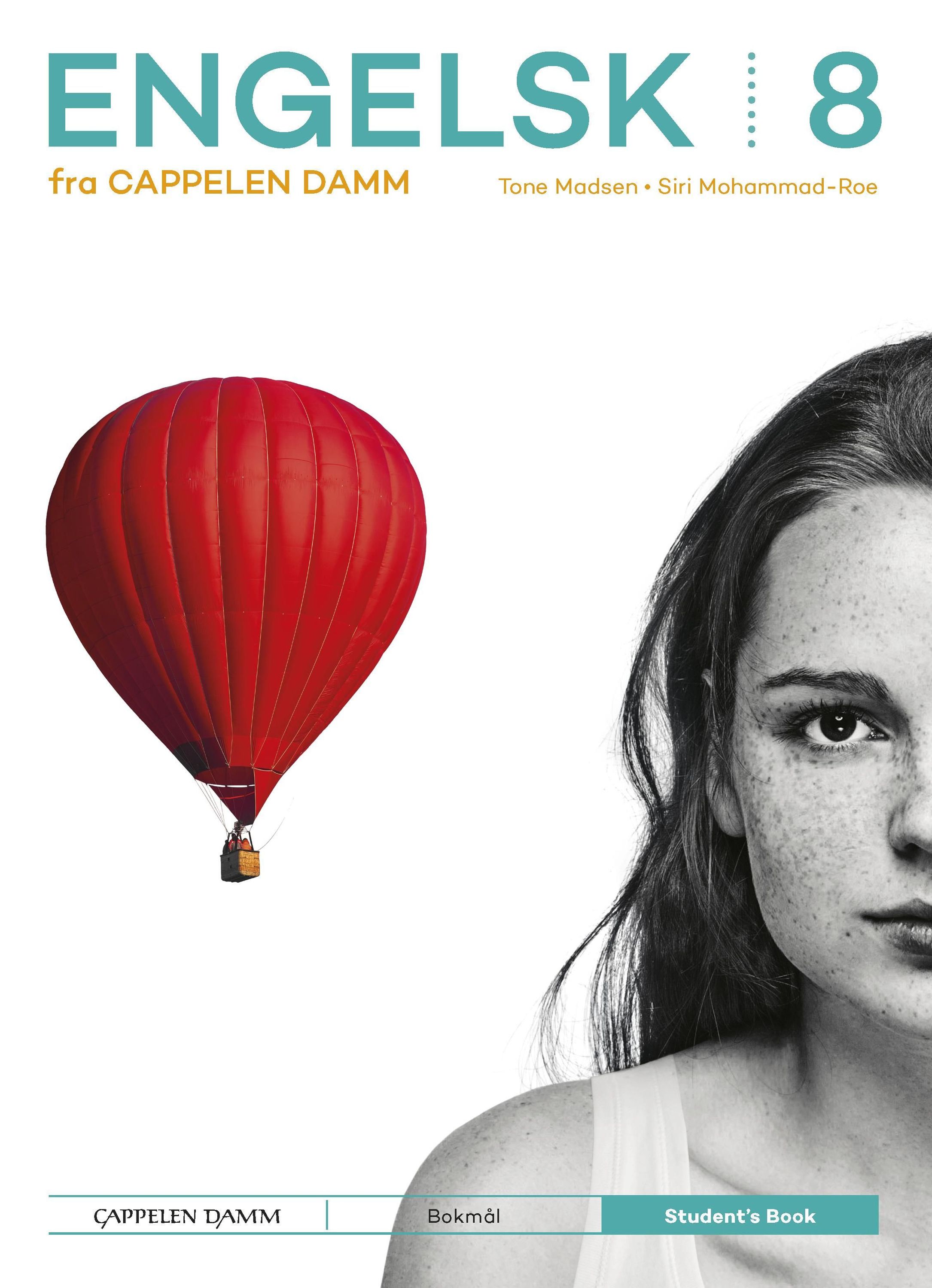 Engelsk 8 fra Cappelen Damm : student's book