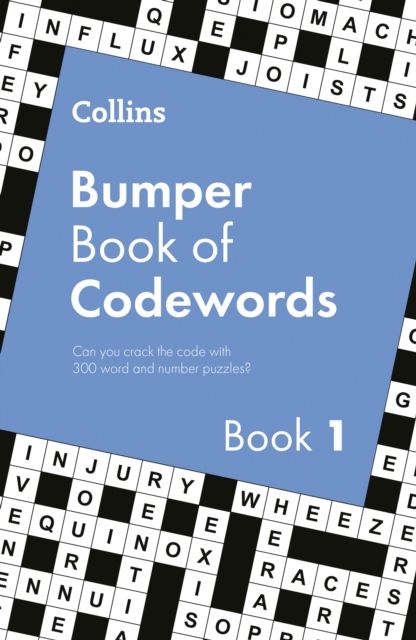 Collins Bumper Book of Codewords Book 1 : 300 Crossword and Number Puzzles
