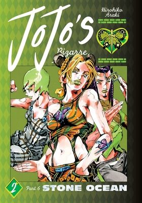 Jojo's bizarre adventure : part 6 : stone ocean. 2