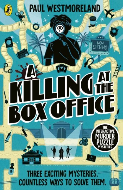 A Killing at the Box Office : The Interactive Murder Puzzle Mysteries
