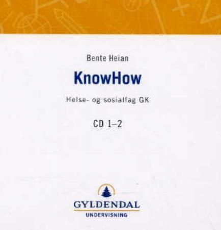 KnowHow : helse- og sosialfag GK : CD 1-2