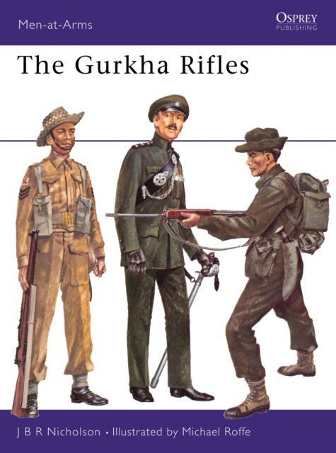 Forsidebilde av The Gurkha Rifles