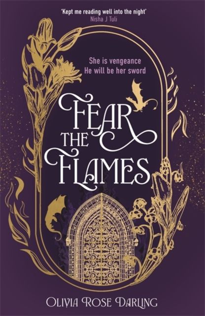 Forsidebilde av Fear the flames