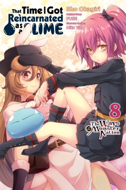 That time I got reincarnated as a slime : the ways of the Monster Nation. 8