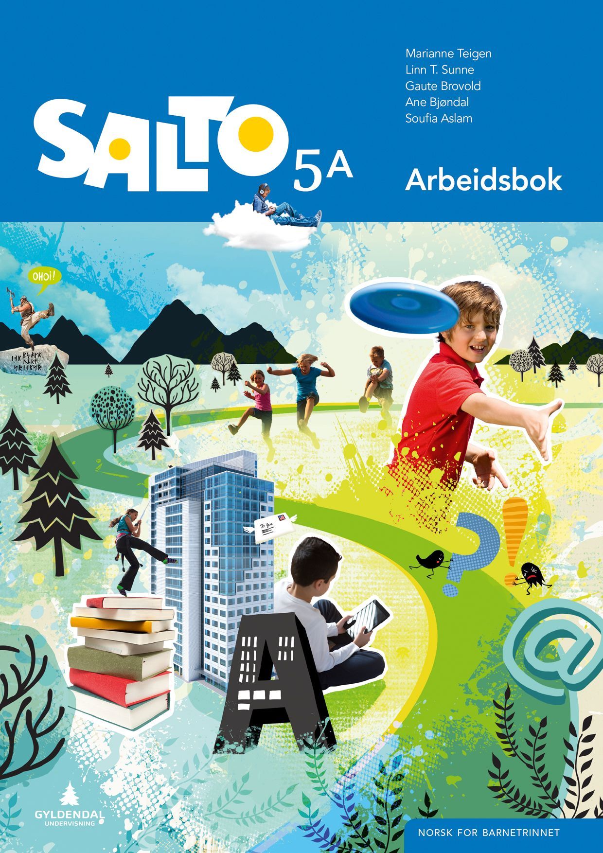 Salto 5 : norsk for barnesteget. Arbeidsbok A