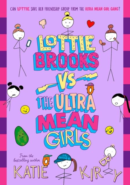Lottie Brooks vs The Ultra Mean Girls Signed Edition