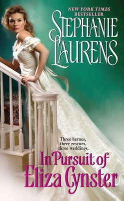 In Pursuit of Eliza Cynster : A Cynster Novel