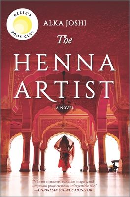 The henna artist