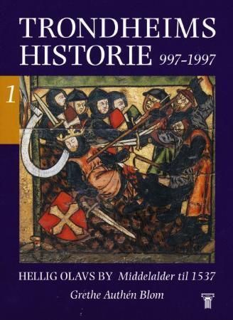 Trondheims historie 997-1997. 1-6. Bindene selges ikke enkeltvis