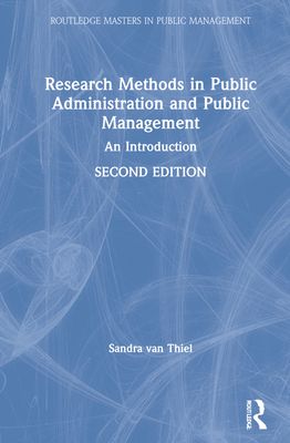 Research Methods in Public Administration and Public Management : An Introduction