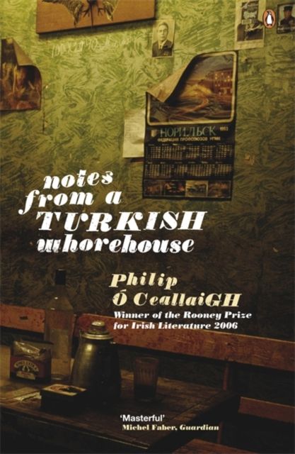 Forsidebilde av Notes from a Turkish Whorehouse