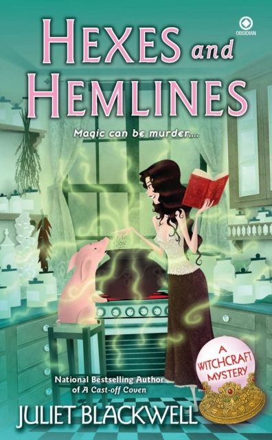Forsidebilde av Hexes and Hemlines : A Witchcraft Mystery