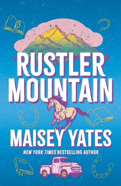 Rustler Mountain : A sweet and spicy, opposites attract cowboy romance!