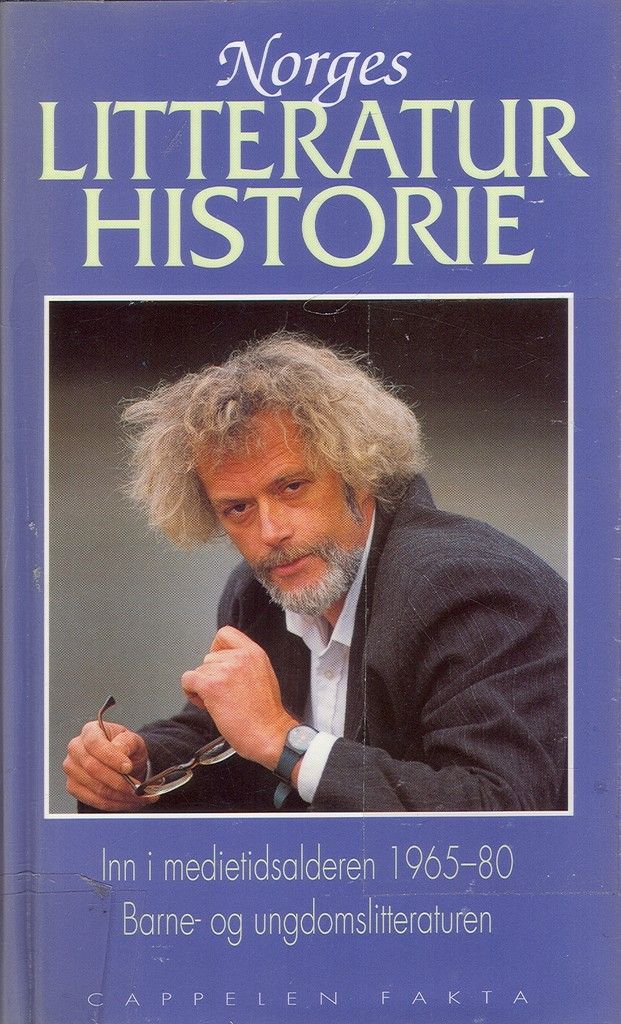 Norges litteraturhistorie. Bd. 7 : inn i medietidsalderen 1965-80. Barne- og ungdomslitteraturen