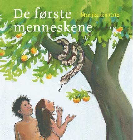 De første menneskene : min bildebibel - minibok : Første Mosebok 1-3