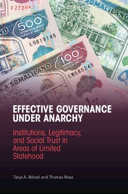 Effective Governance Under Anarchy : Institutions, Legitimacy, and Social Trust in Areas of Limited Statehood