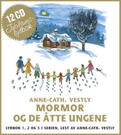 Forsidebilde av Mormor og de åtte ungene