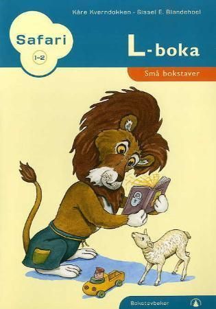 Safari 1-2 : L-boka : små bokstaver : bokstavbøker