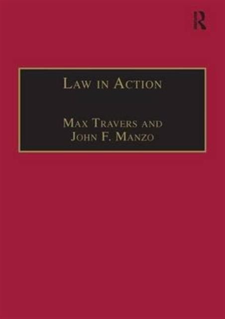 Law in Action : Ethnomethodological and Conversation Analytic Approaches to Law