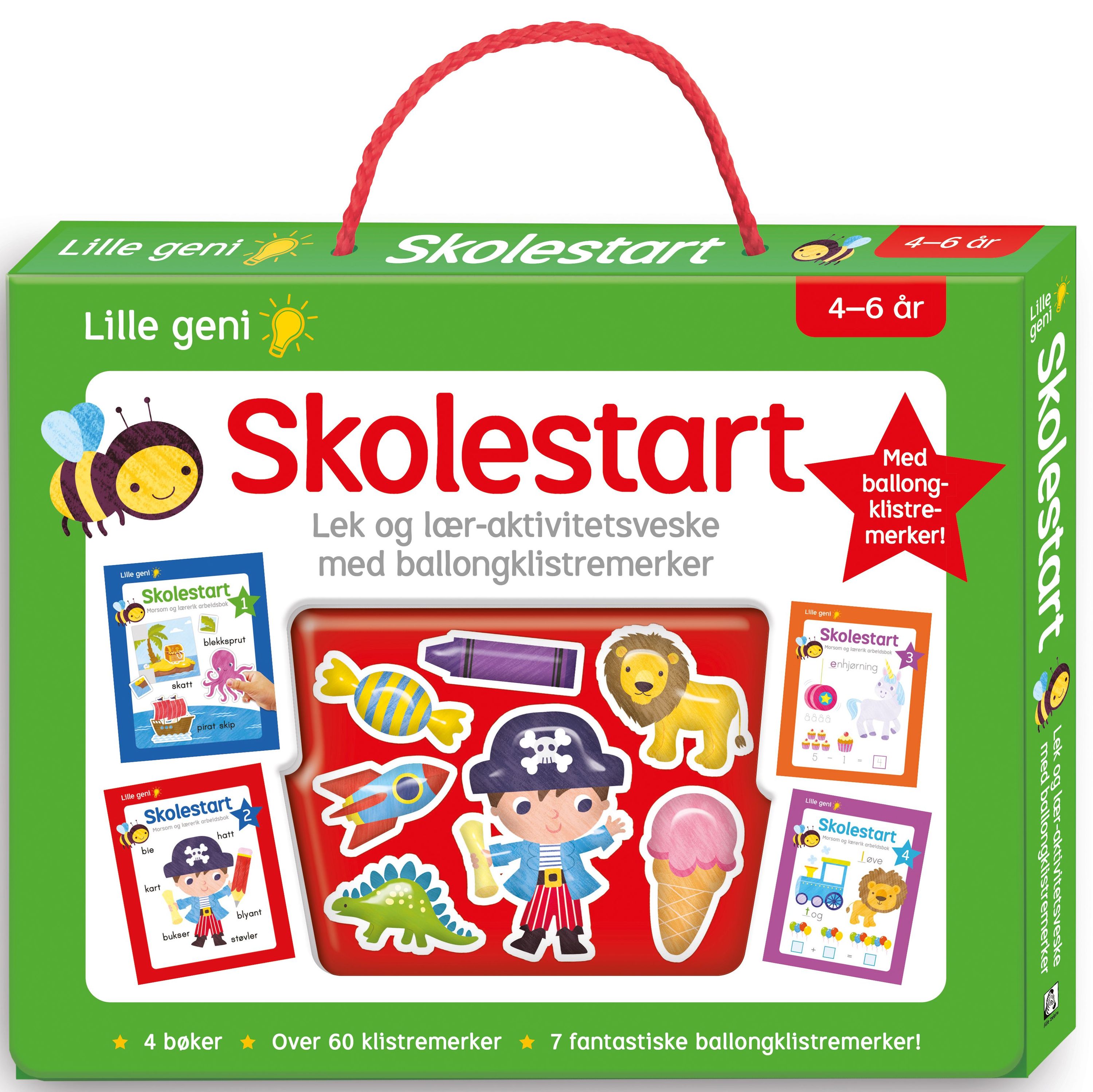 Skolestart : lek og lær-aktivitetsveske