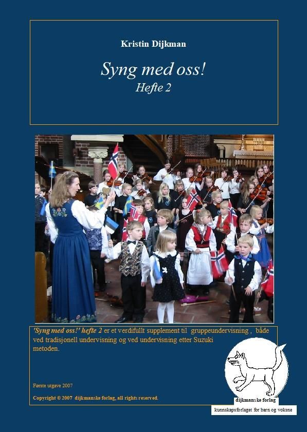 Syng med oss! : hefte 2