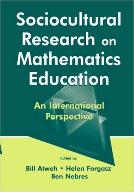 Forsidebilde av Sociocultural Research on Mathematics Education : An International Perspective