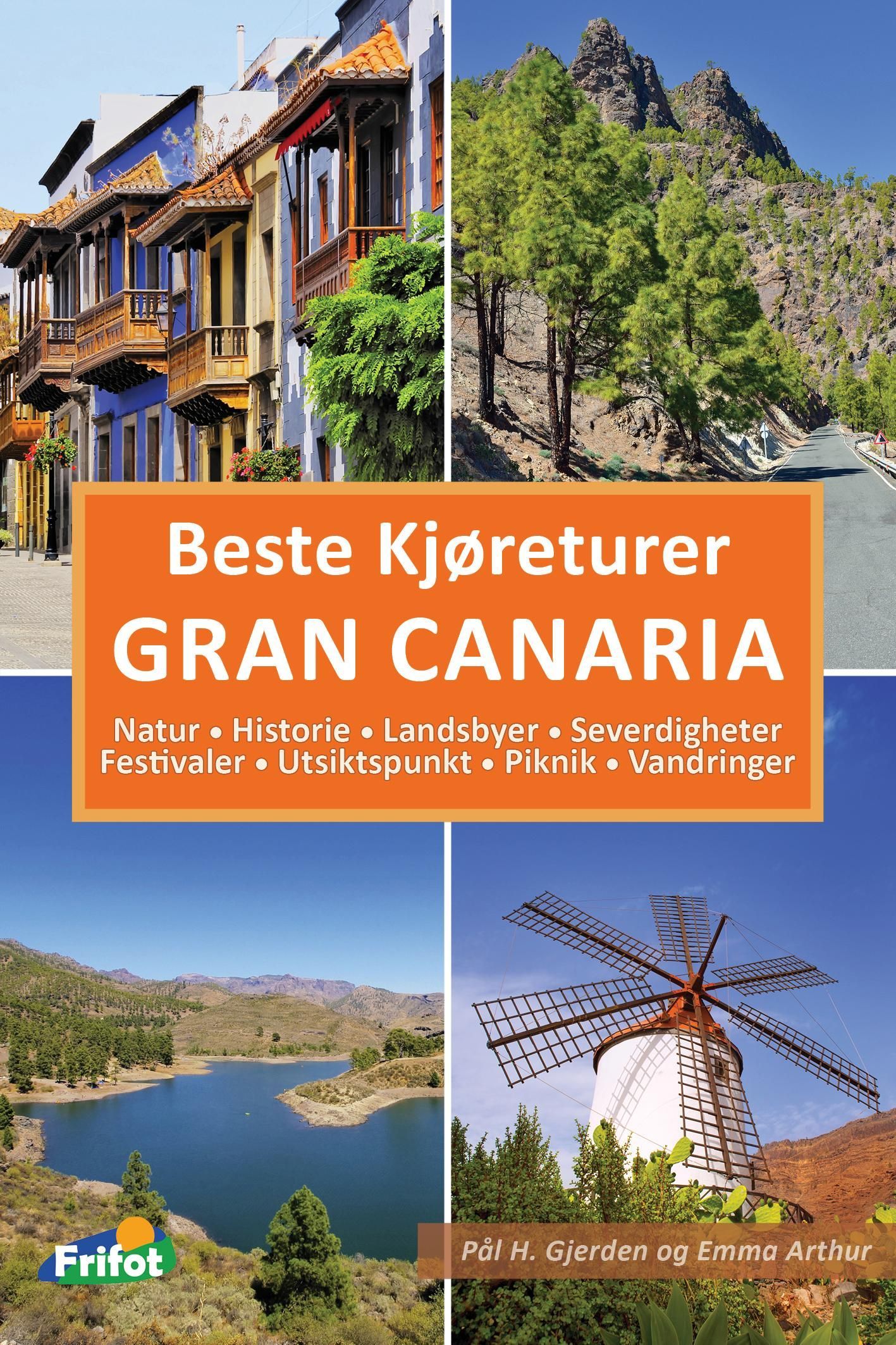 Beste kjøreturer Gran Canaria