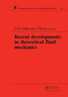 Recent Developments in Theoretical Fluid Mechanics : Winter School, Paseky, 1992