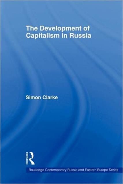 The Development of Capitalism in Russia