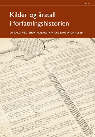 Forfatningshistorie