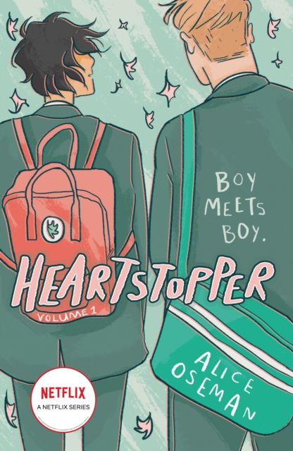 Forsidebilde av Heartstopper. Volume 1