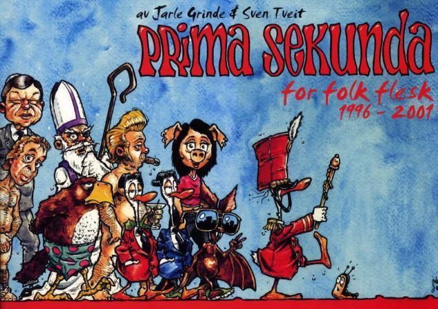 Prima sekunda : for folk flest 1996-2001