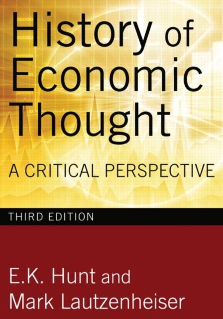 History of Economic Thought : A Critical Perspective