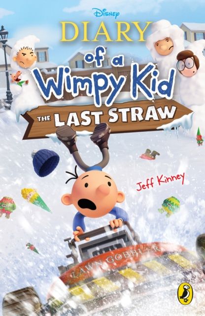 Forsidebilde av Diary of a Wimpy Kid: The Last Straw (Book 3) : Special Disney+ Cover Edition