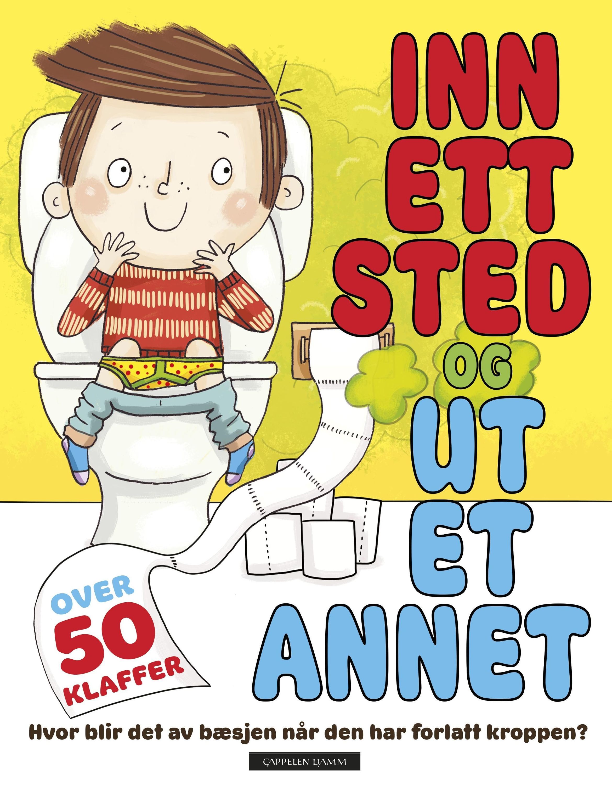 Inn ett sted og ut et annet : hvor blir det av bæsjen når den har forlatt kroppen?