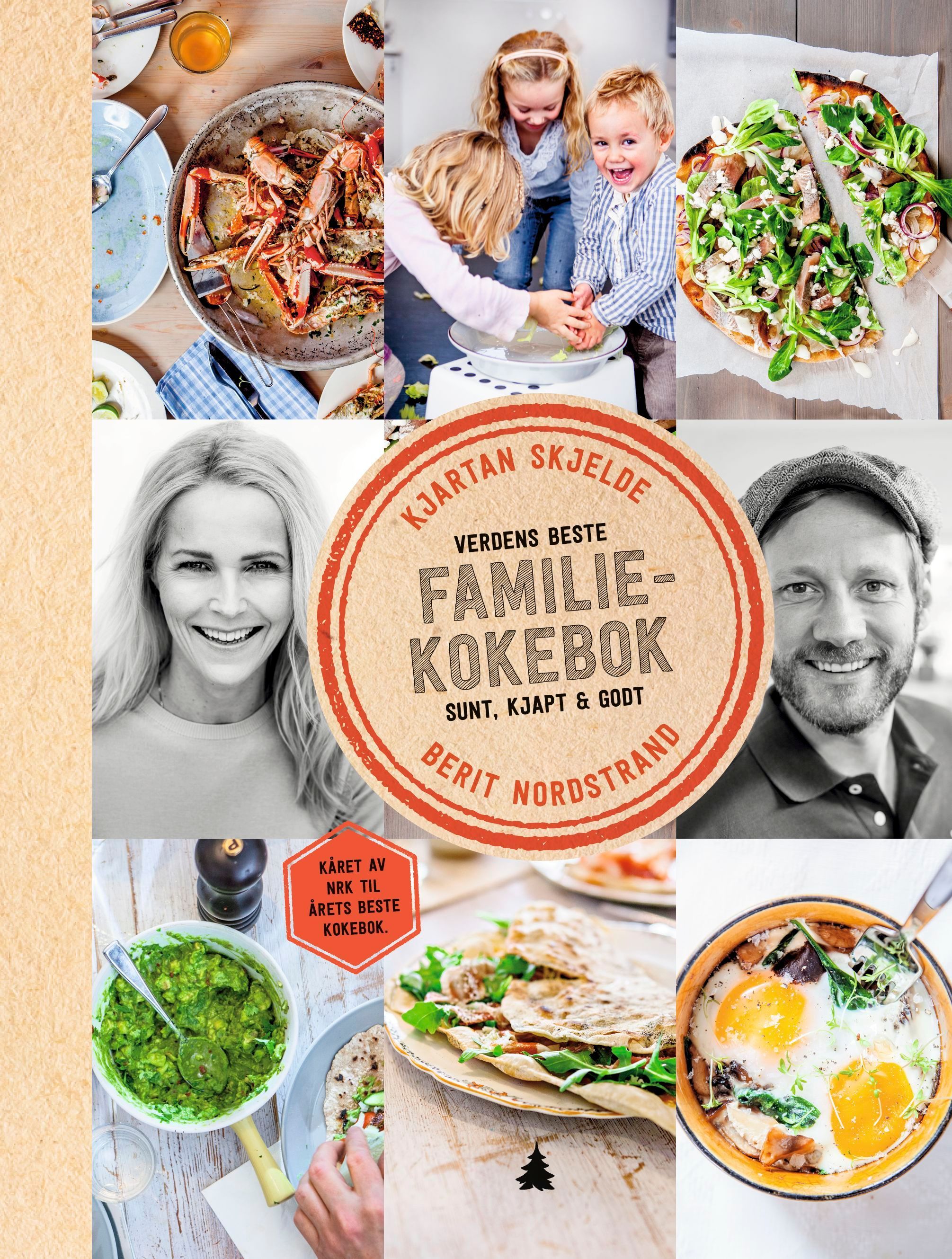 Verdens beste familiekokebok : sunt, kjapt & godt