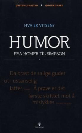 Hva er vitsen? : humor fra Homer til Simpson