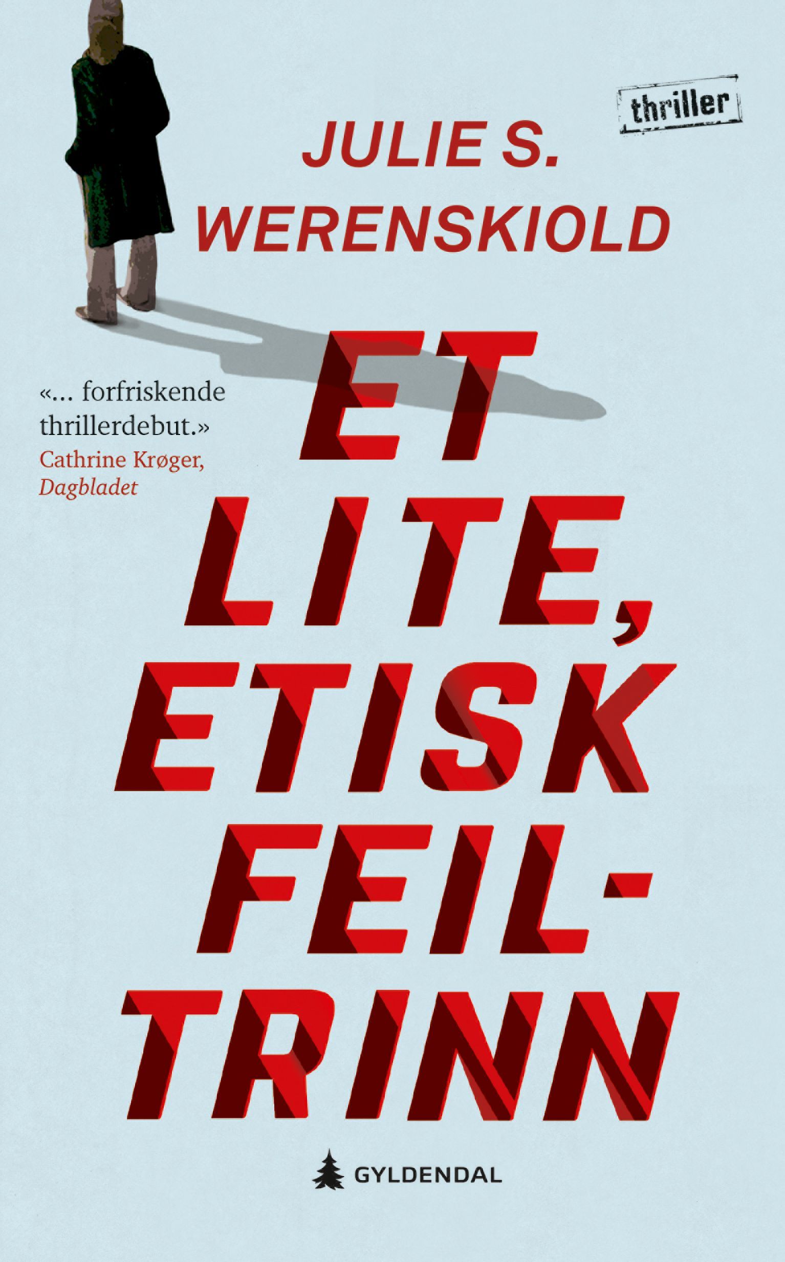 Et lite, etisk feiltrinn : thriller