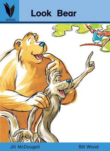 Look bear