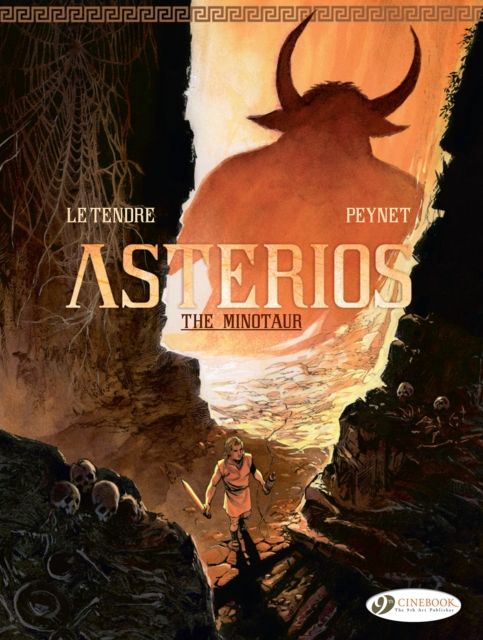 Forsidebilde av Asterios the Minotaur