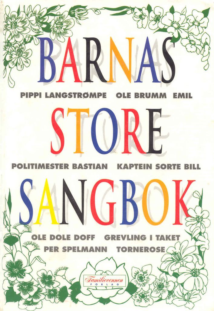 Barnas store sangbok