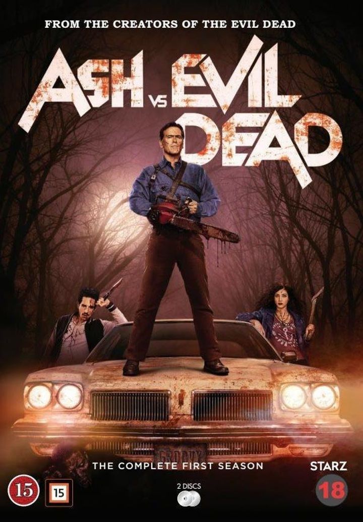 Ash vs Evil dead. The complete first season