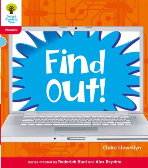 Oxford Reading Tree: Level 4: Floppy's Phonics Non-Fiction: Find Out!