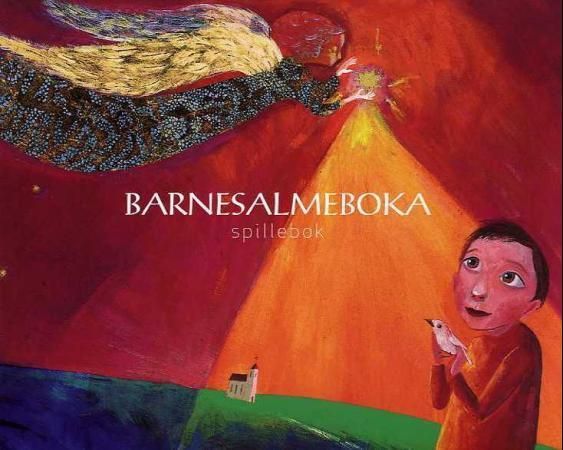 Barnesalmeboka : spillebok